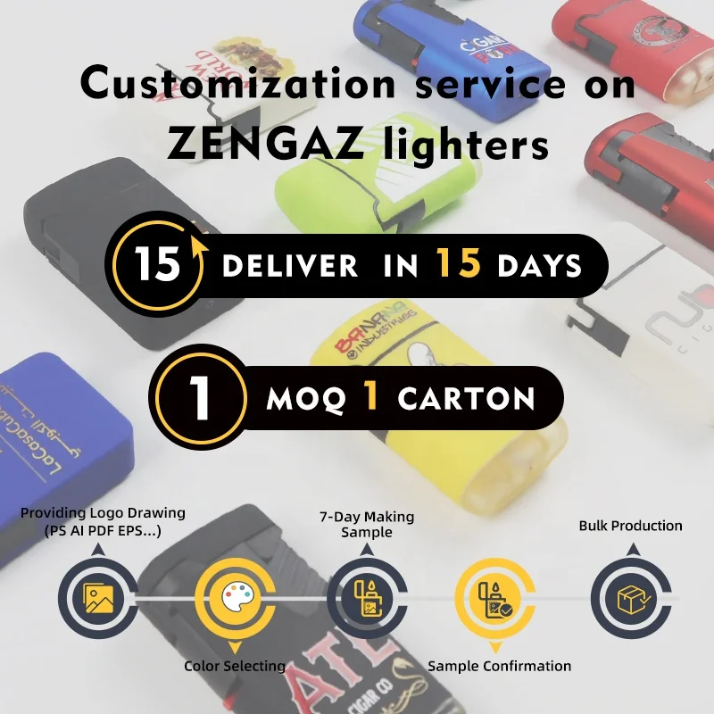 ZENGAZ ZL-3 Cool Creative Design Refillable Butane Gas Jet Torch Lighter For Cigar Smoking