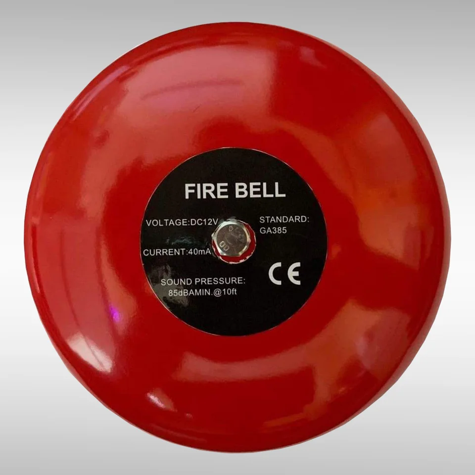 Wholesale Industrial Waterproof Electric School Bell 6 Inch Conventional Fire Alarm Bell