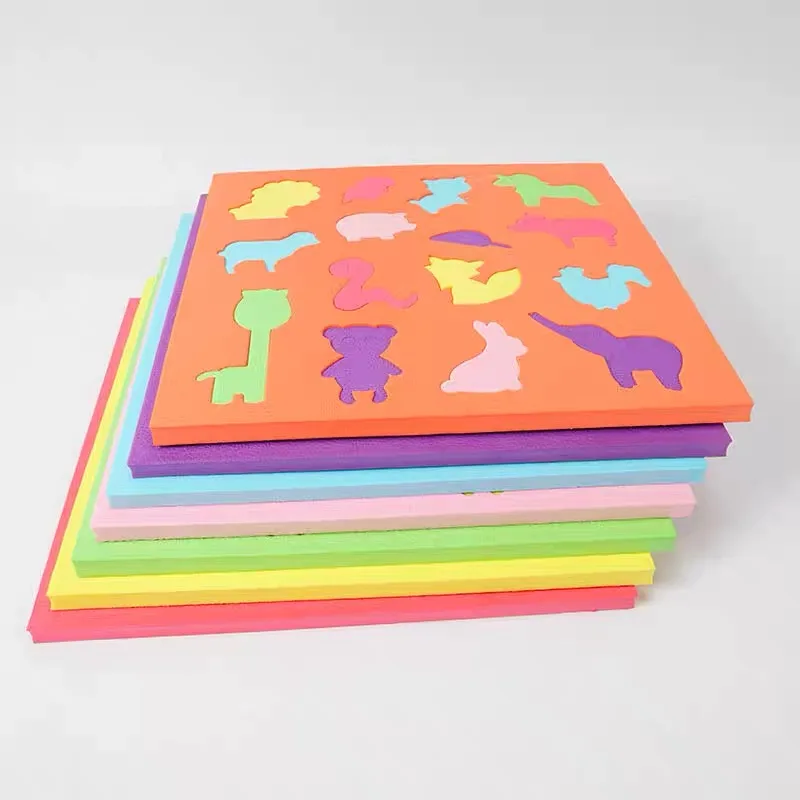 Детский мягкий пазл из ЭВА, 26 букв, 36 слов