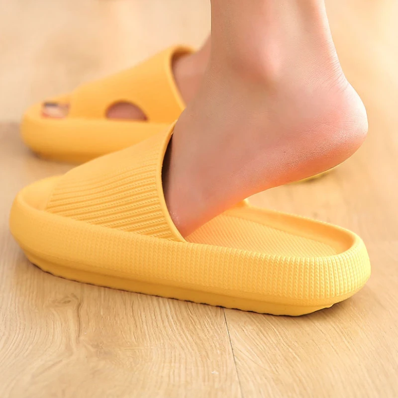 Шлепанцы elmo для мужчин и женщин, ПВХ сандалии с принтом логотипа на заказ, простые, черные