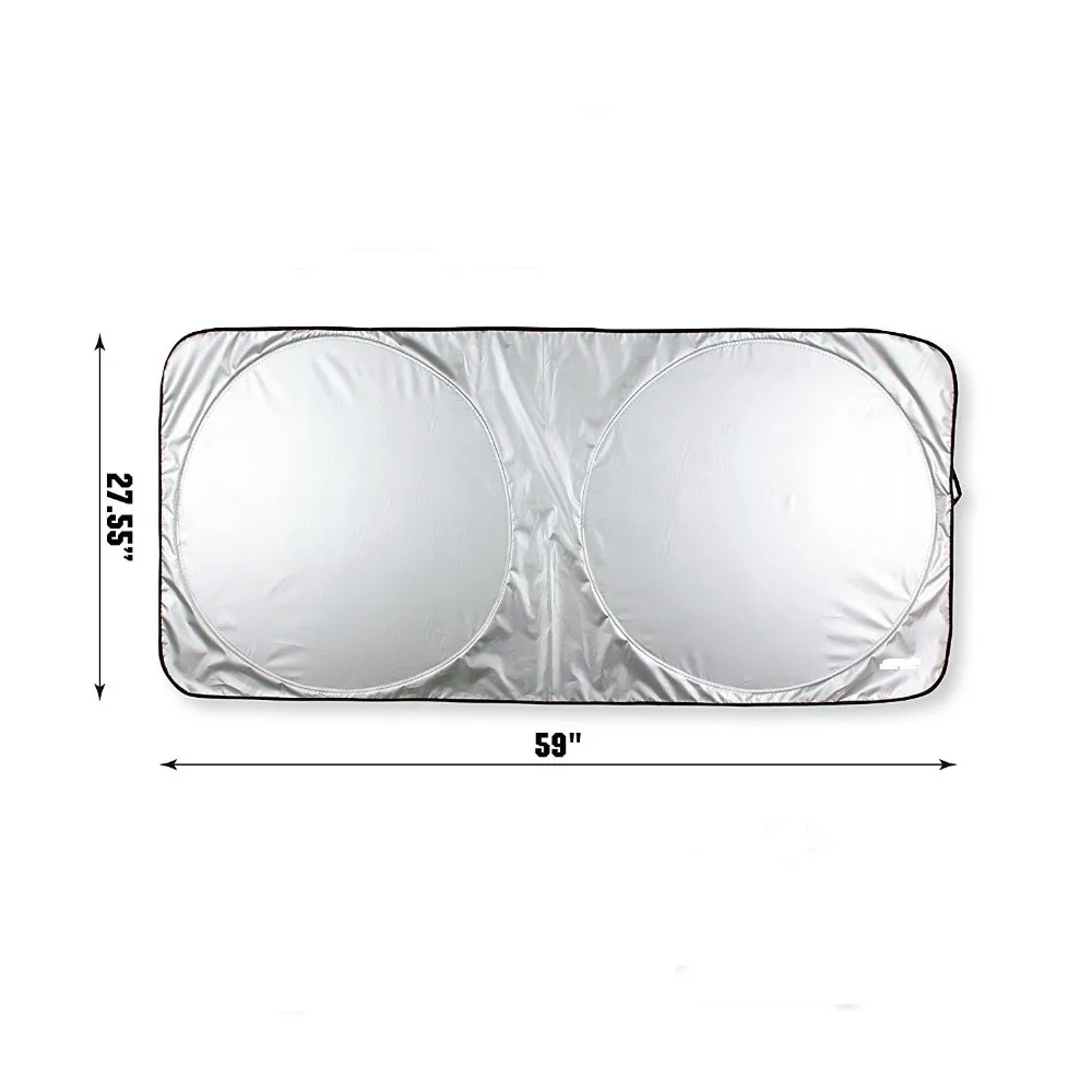 Keep Your Car Cool & Protected with this Light Blocking Sunshade Cover