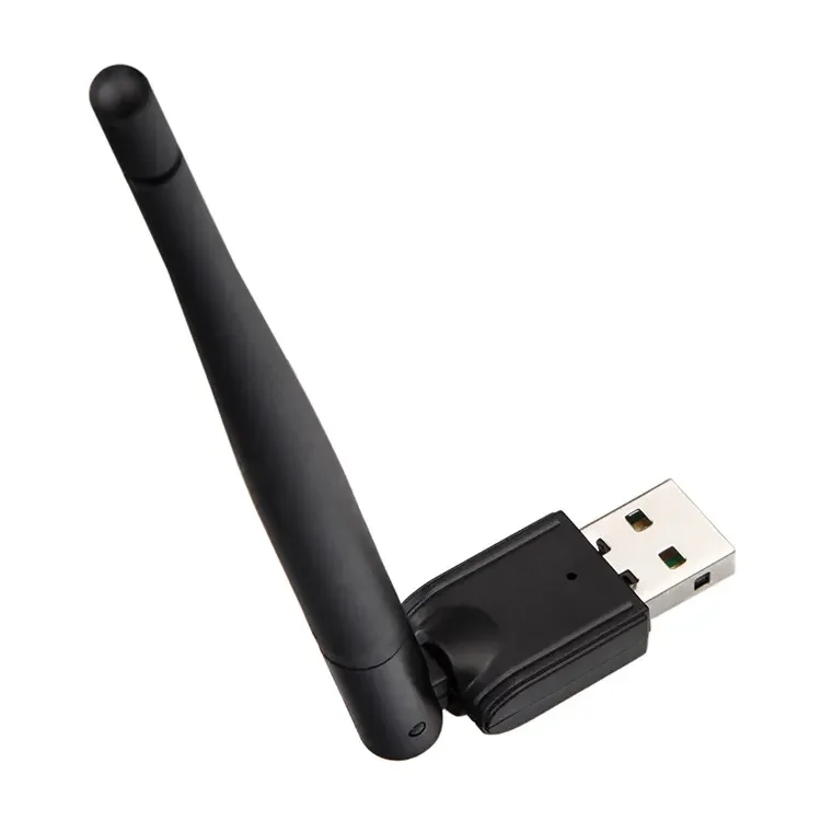Original Factory Low Price 150Mbps 2.4Ghz Wifi Dongle Wireless Receiver For IPTV Smart Phone Laptop