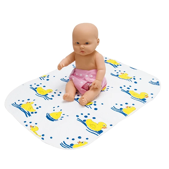 BABY PEVA+Sponge+PEVA portable changing pads mat/diaper changing mat