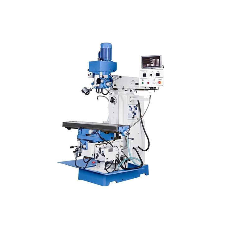 
Luxing brands XZ6350 optimum stainless universal vertical horizontal milling and drilling machine 