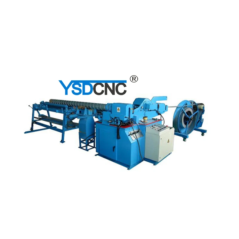 Spiro Steel Pipe And Tube Making Machine , Spiral Tube Forming Machine