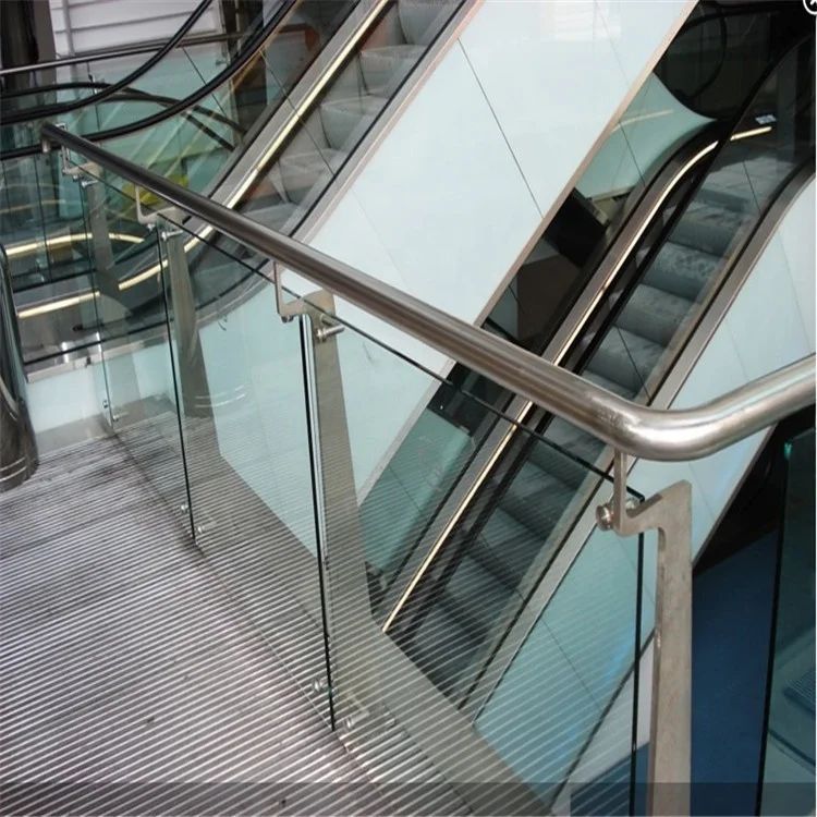 
YDX Custom Design Indoor Outdoor Terrace 304 Pipe Balustrade Stainless Steel balcony Tube Railing 