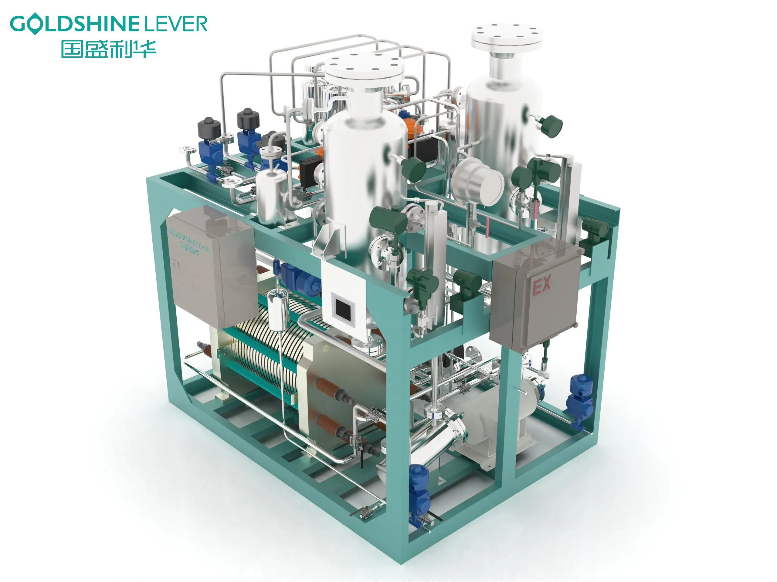 ALK Hydrogen Integrated Hydrogen Production System