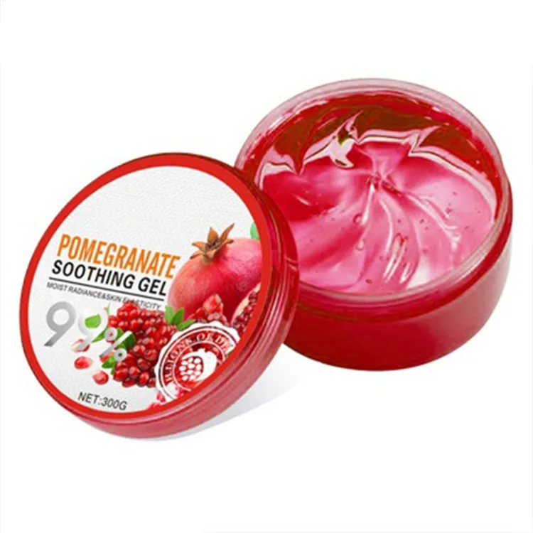 OEM наиболее эффективный увлажняющий фруктовый экстракт крем Прозрачный манго Арбуз Виноград Вишня персик оранжевый банан для лица гель