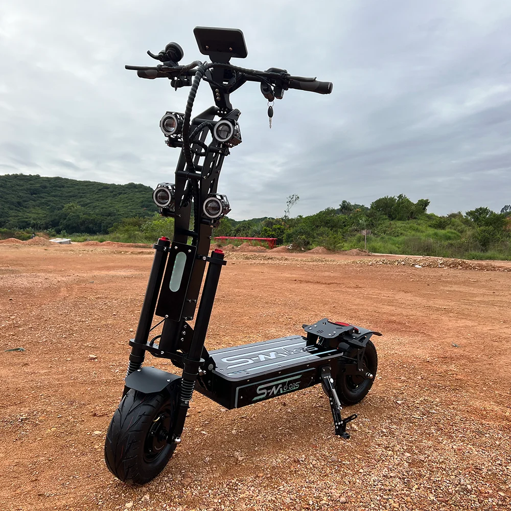 6000W 8000w 10000W 13 inch fat tire dualtron electric scooter EU warehouse high power e scooter