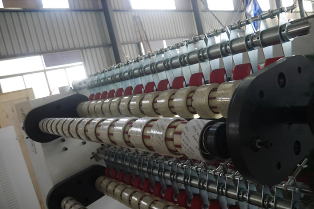 High Speed Bopp Adhesive Tape slitting machine  tape in hair extensions raw indian