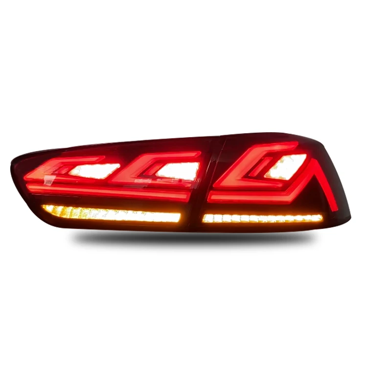 HCmotion Start up Animation Factory Wholesales Full Rear Lamp 2007-2018 EX EVO lancer led taillight For Mitsubishi
