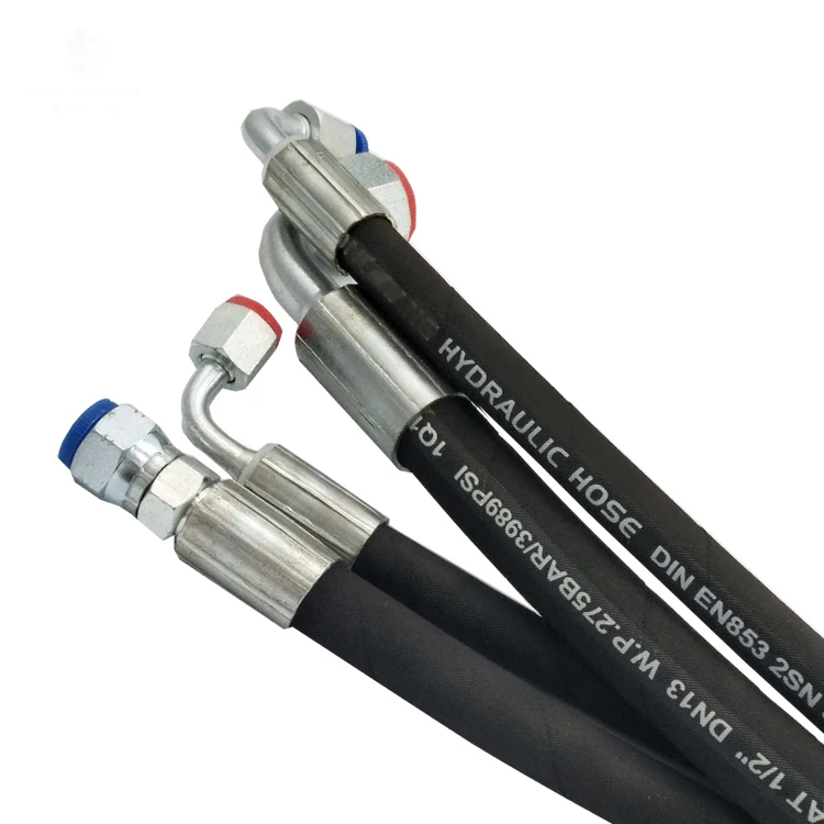 en853 2 layers steel wire braid hose hot sales