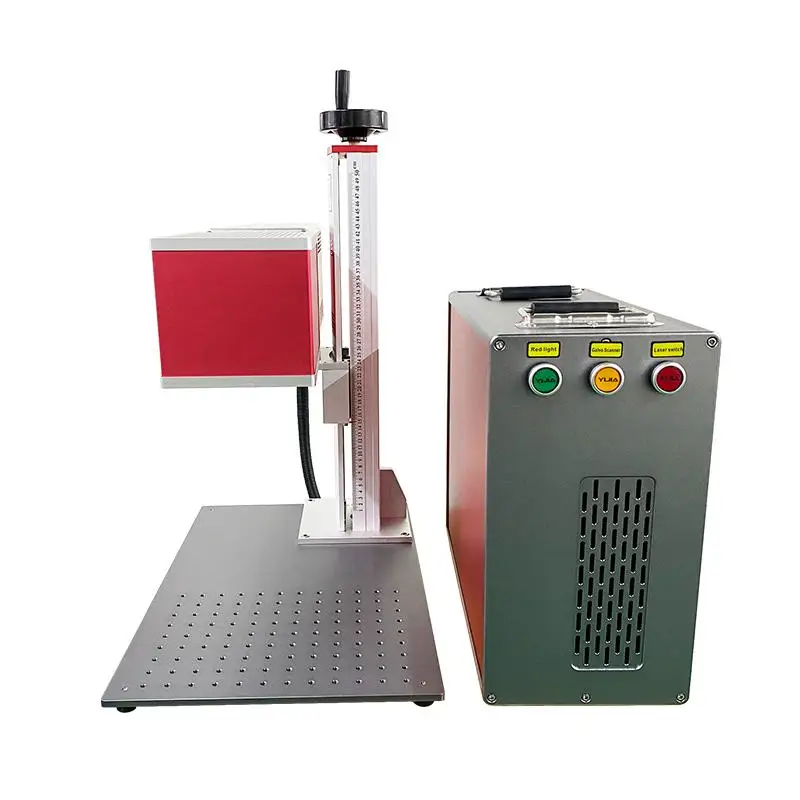 Портативный CO2/UV/Fiber gravadora лазерная маркировочная машина для маркировки маски
