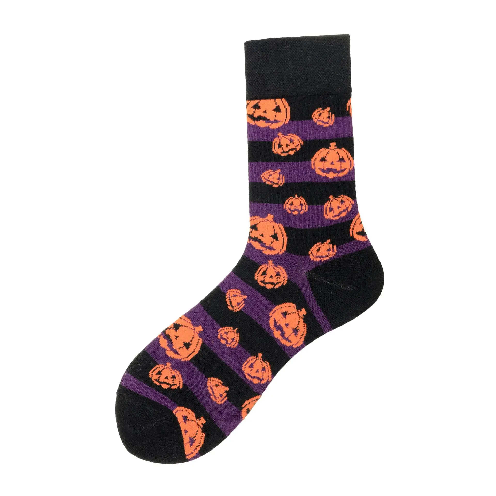 Wholesale Fast Delivery Women Men Cute Knit Happy Socks Fuzzy Funny Halloween Socks for Adults Kids