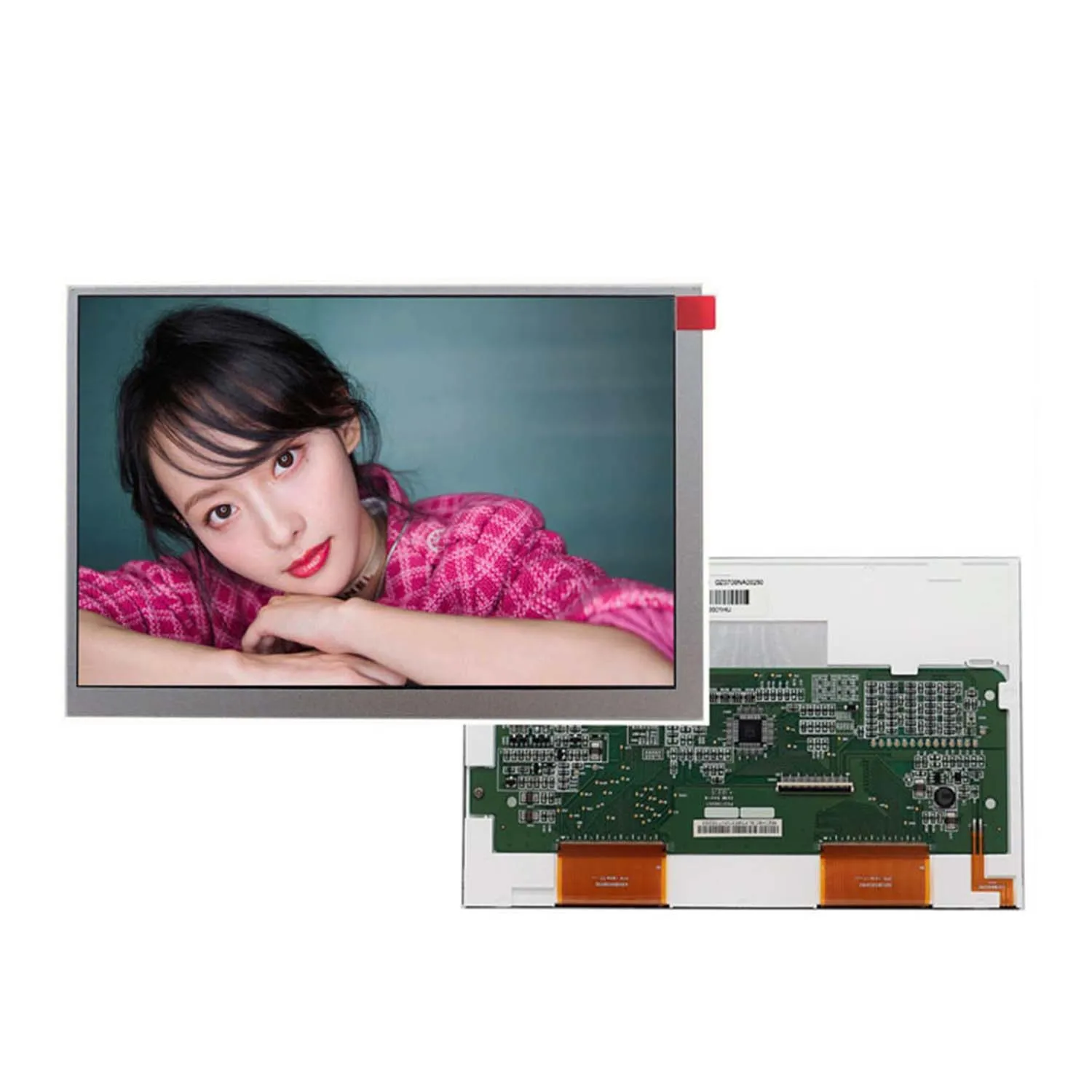 Innolux 7 inch 40 pin 800x480 TFT LCD Panel AT070TN83 V.1 LCD Display