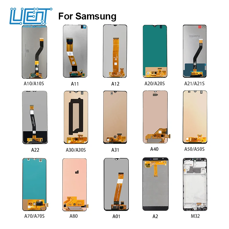 Mobile LCD Touch Screen Display Digitizer Assembly For Samsung Galaxy Note 7 N930