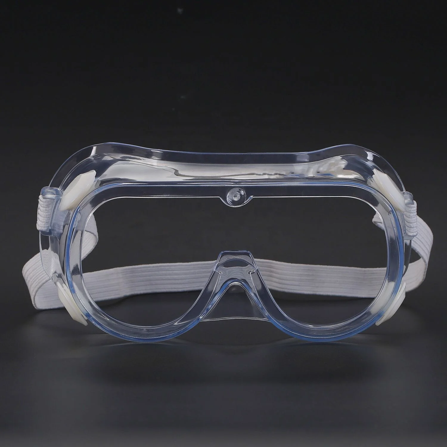 PPE Anti-Fog Medical Safety Goggles Transparent PC Protective Eyewear for Hospital Use