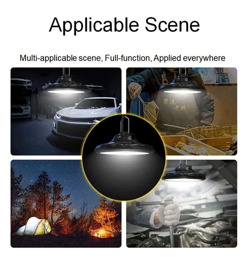 Патент уникальный Смарт солнечных гидро-USB современные мини волшебное кольцо водонепроницаемый круглый Потолочный подвесной кулон Отдых на природе водонепроницаемый жакет Толстовка НЛО высокий свет залива