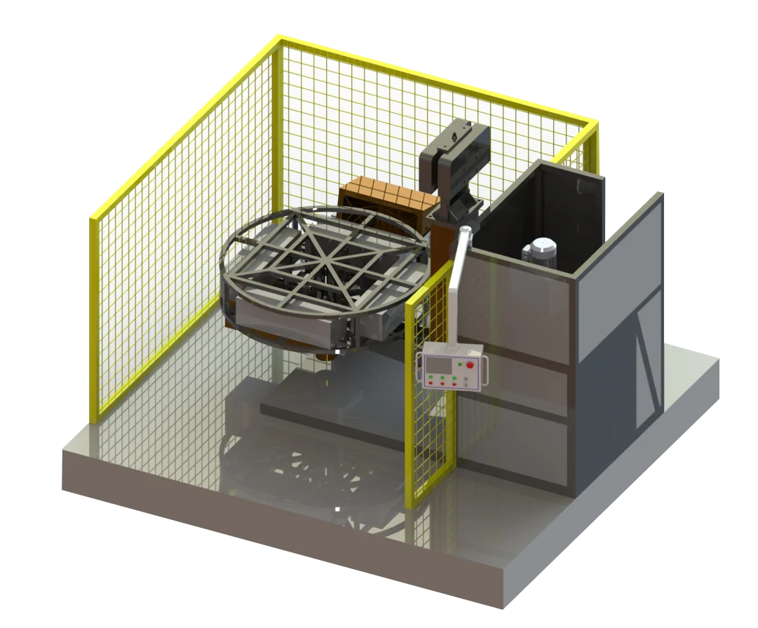 Electrical Heating Rotomolding Machine Rotational Molding Machine