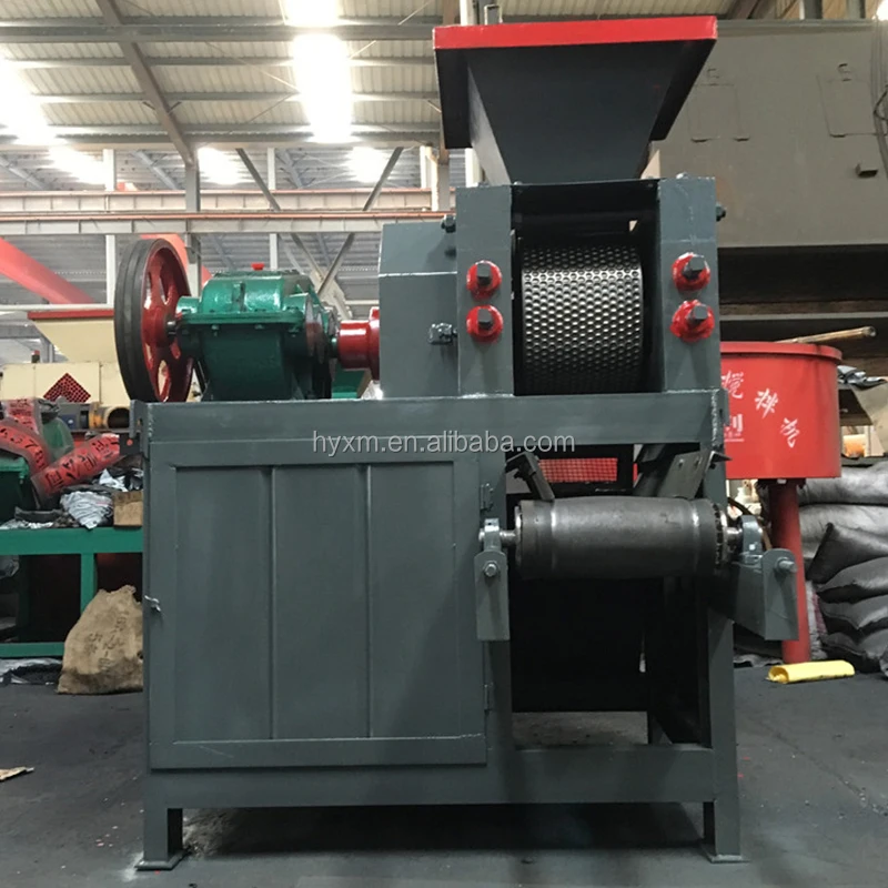 2021 hot sale CE Coal Ball press Machine Roller Press Charcoal Briquette Machine