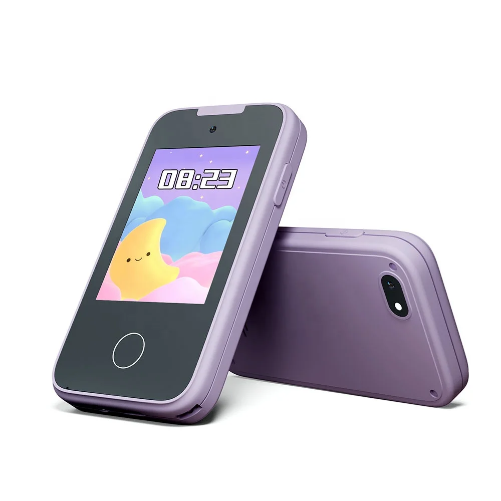 YMX PH05 2.8 2.4 2.0 2 Inch Educational Touch Screen Kids Toy Mobile Smart Cell Phone Smartphone with Flashlight for Children