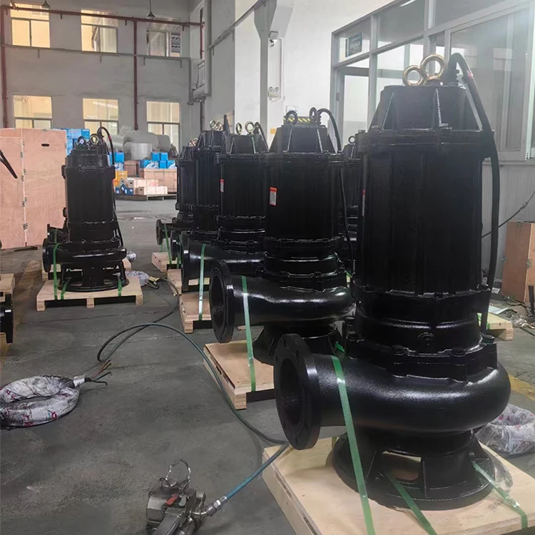 A single-stage single suction sewage centrifugal pump with a flow rate of 20 meters and a head of 50 m3/h for factory drainage