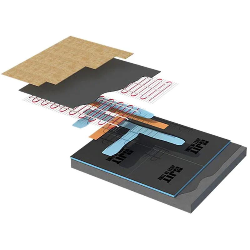 Factory wholesale underfloor heating board thermal insulation tile backer board xps construction boards