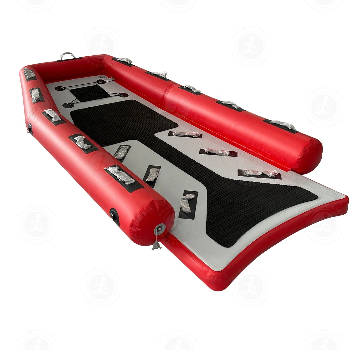 Inflatable Boat Inflatable Rescue Fishing Pontoon Boat Dinghy Jet Ski Rescue sled