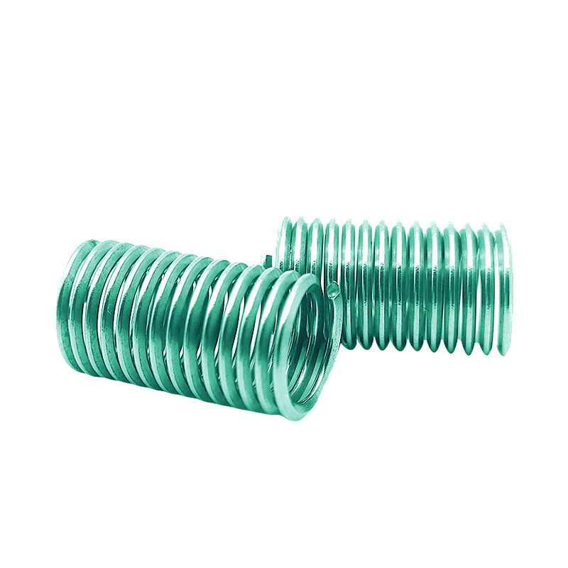 M3 Screw Bushing Helicoils Wire Thread Repair Inserts M3*0.5*1D Wire Thread Insert Stainless Steel 304 Wire Screw Sleeve