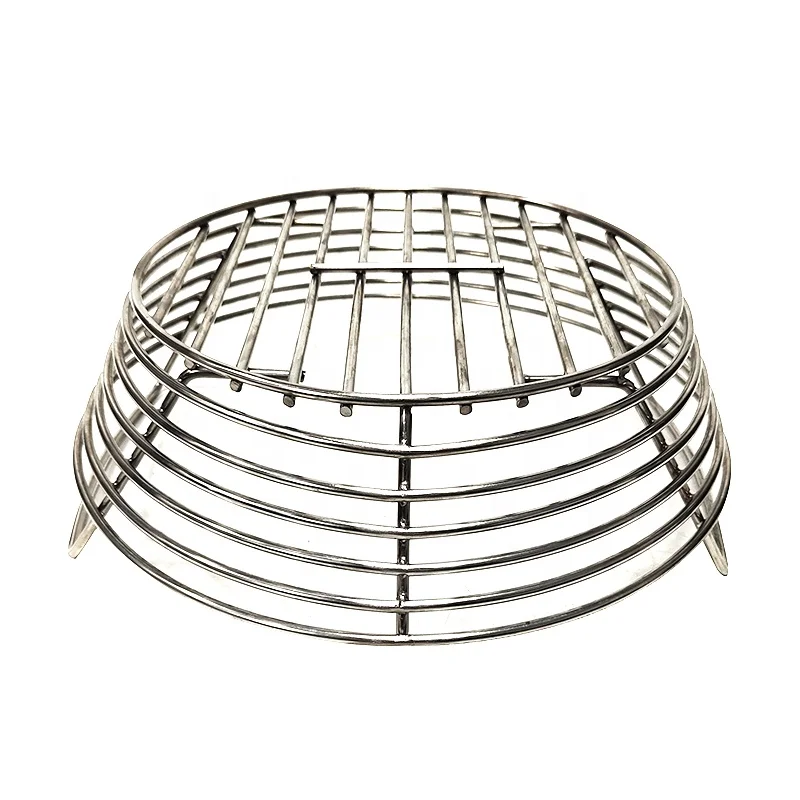 Charcoal Basket For Kamado Joe Custom Size