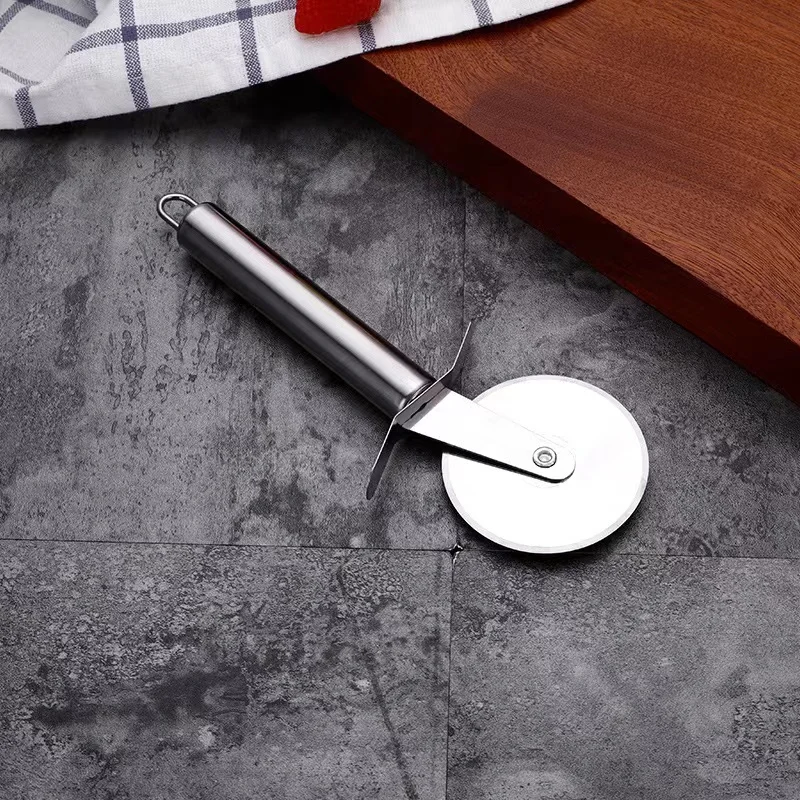 Высокое качество нержавеющая сталь кухонный нож инструменты для резки сыра пиццы режущее колесо