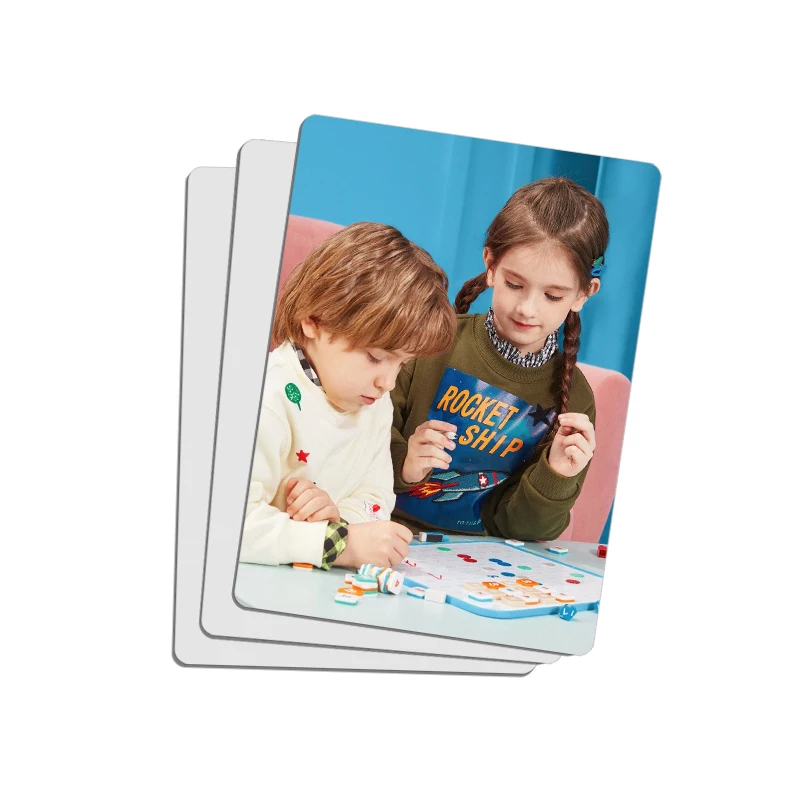 Factory Price blank plates multiple thickness sublimation aluminum plate panel sheets blanks aluminum sublimation metal sheet