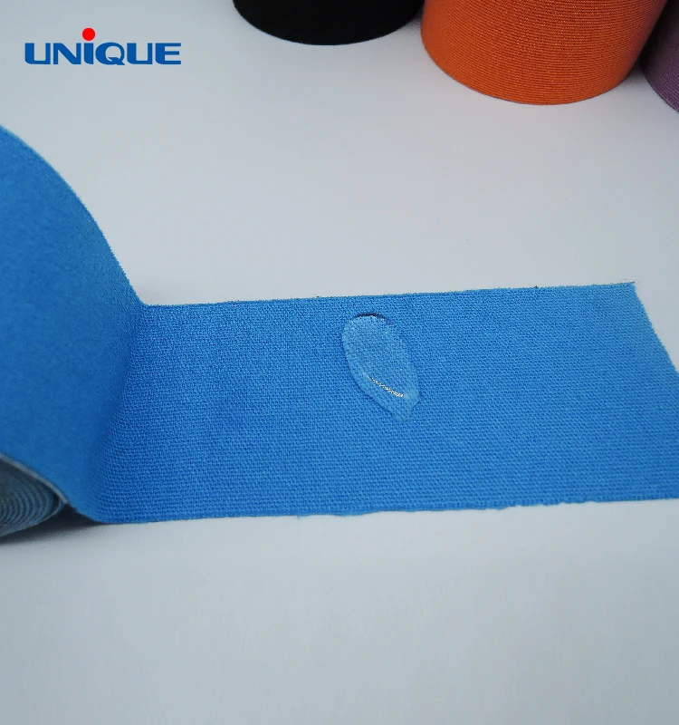 Unique Material water proof strapping custom logo waterproof kt sports kinesiology tape