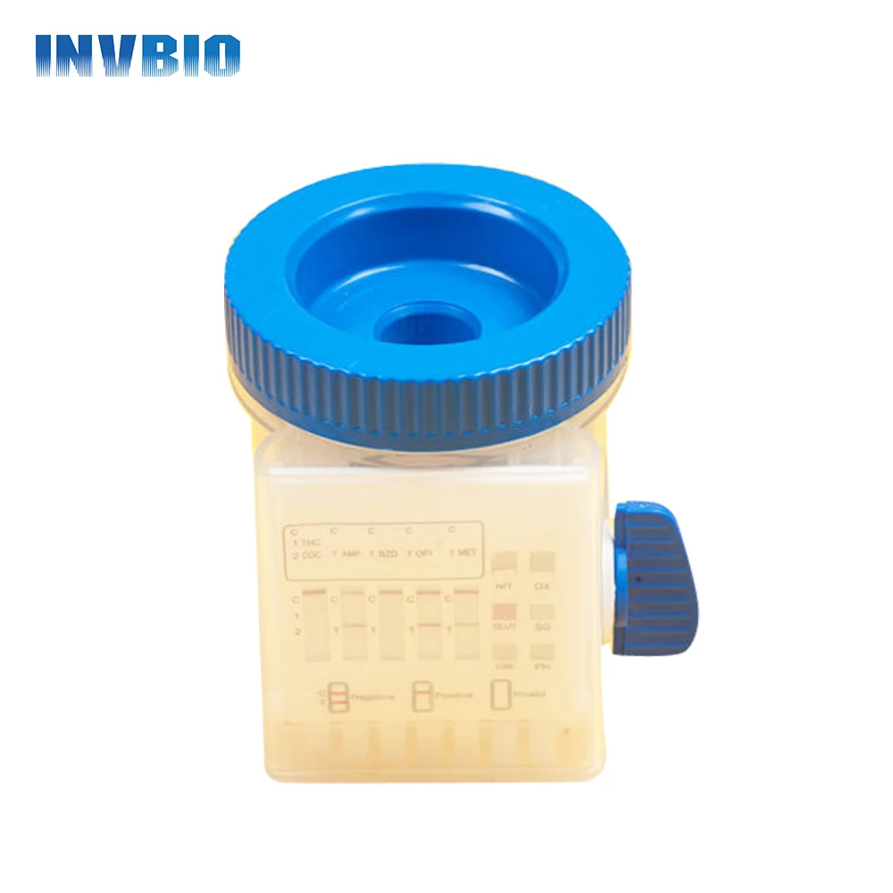 High accuracy INVBIO  Medical DOA drug of abuse test kit test cup