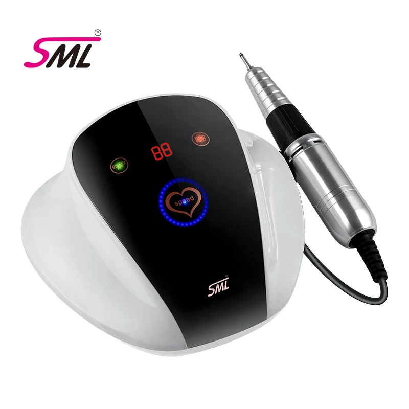 Hand or Foot Controlled Drilling Machine  with 6 free Drill Bits  M18 high speed 45000rpm 68W nail Sander drill machine