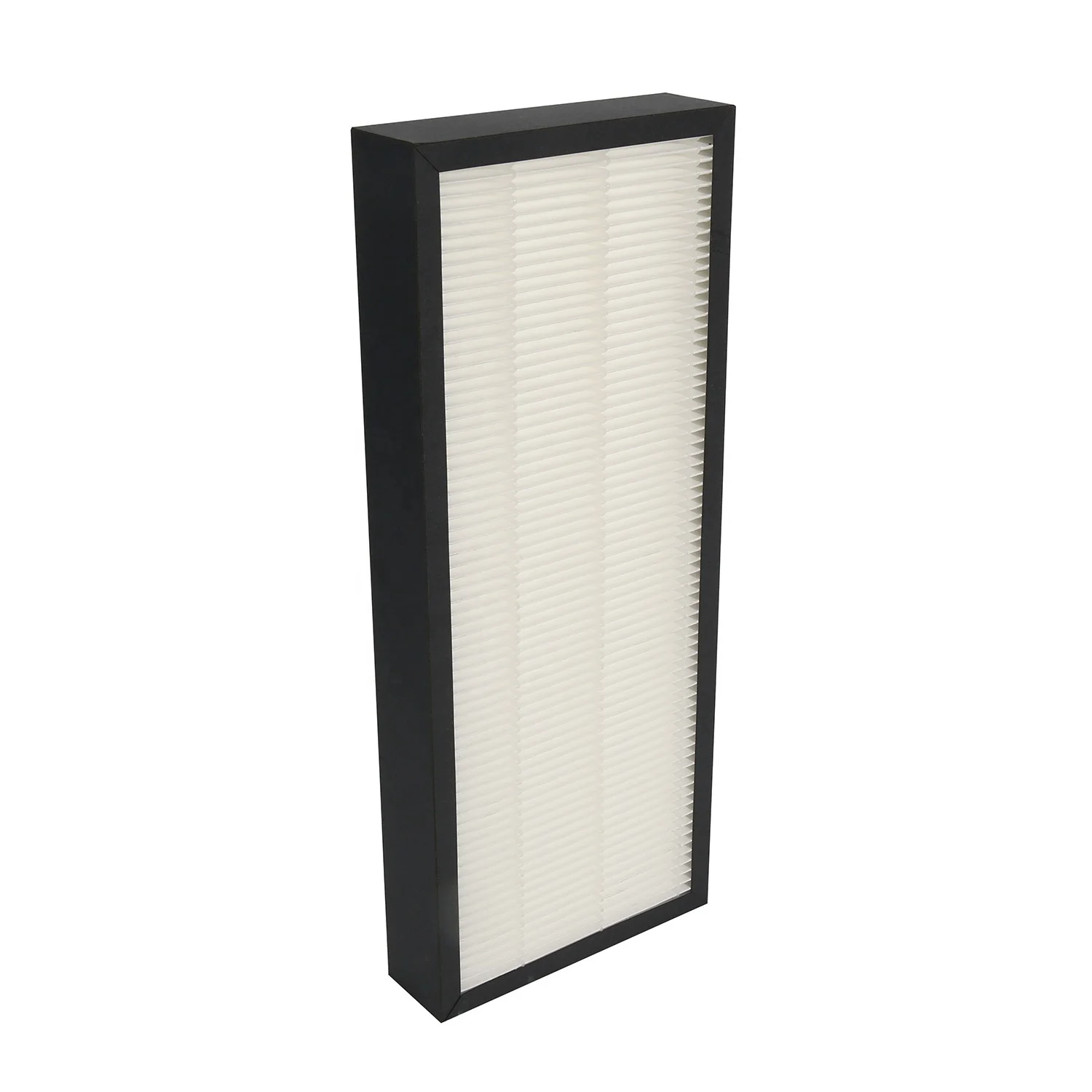  Anti Bacterial Allergen Custom Cylinder Square Round Shape High Efficiency HEPA Filter H10 H11 H12
