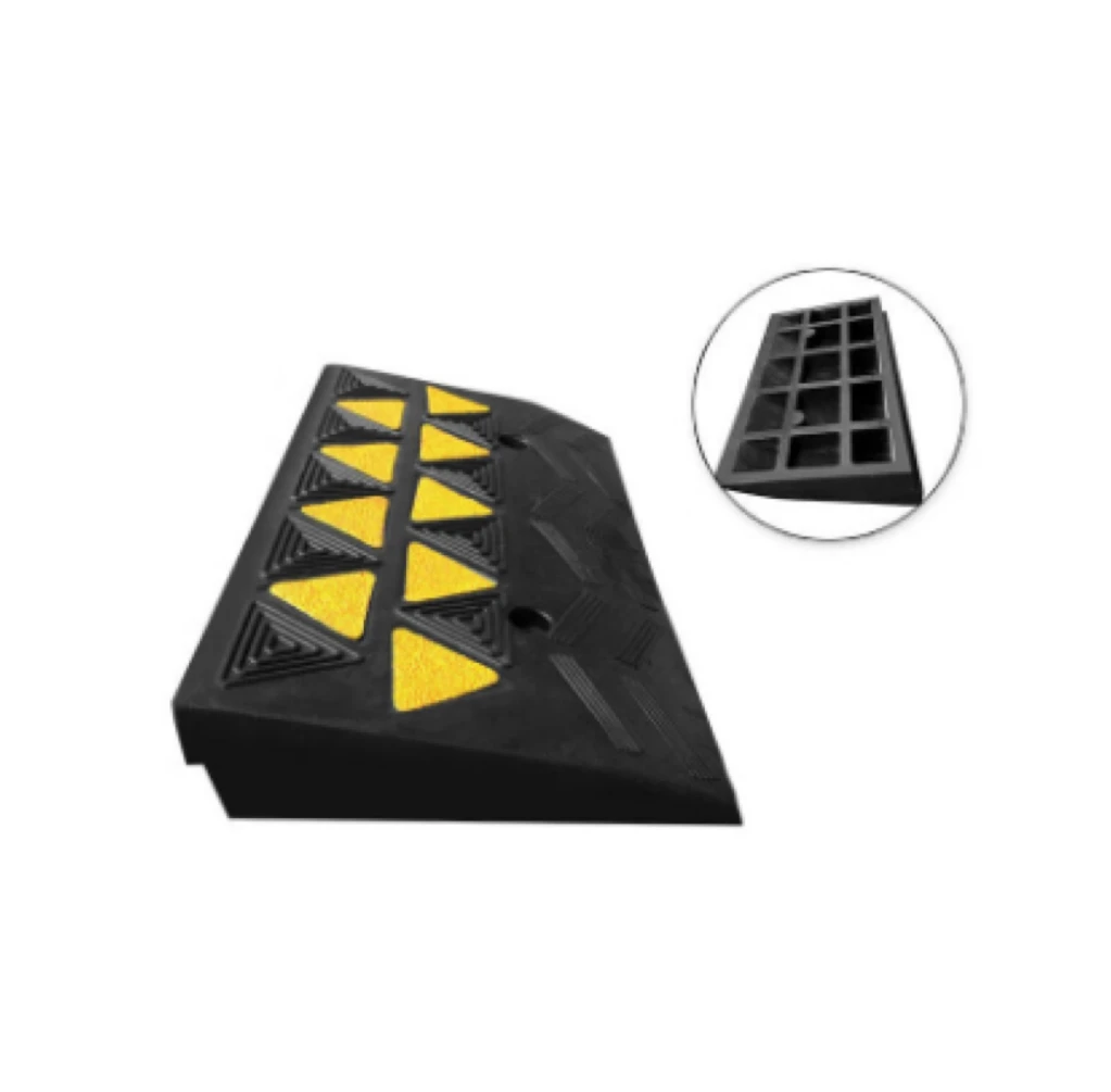 high loading capacity road kerb ramp car vehicle Ramp rubber curb ramp