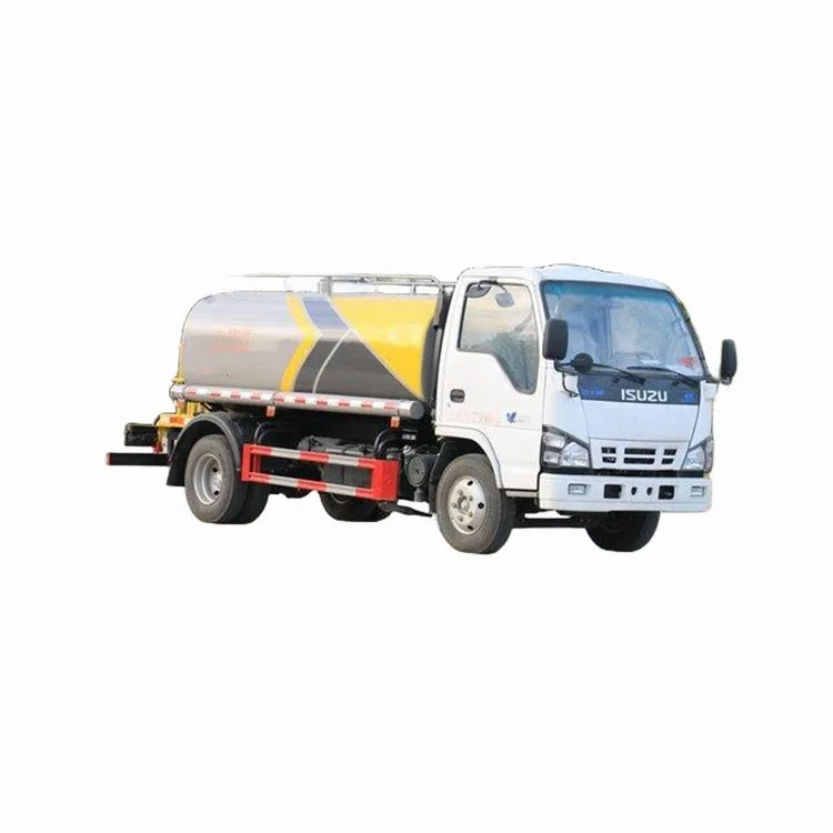 2024 Mini Water Tanker Truck 6000 Gallon Right Hand Drive for sale