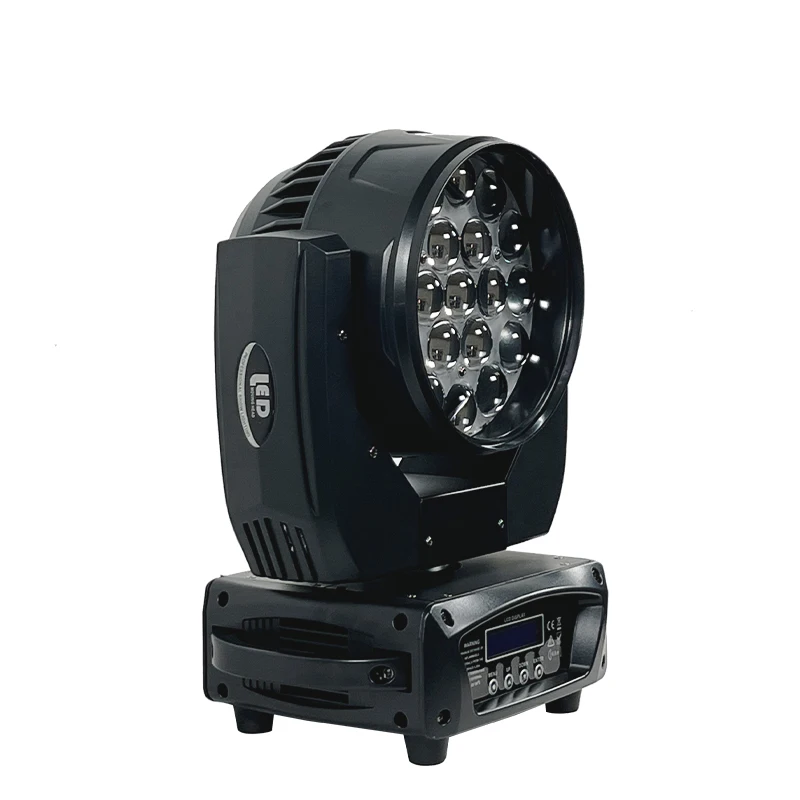 2024 TOP MAC Aura 19x15w rgbw 4in1 Zoom  Light LED Moving Head Professional Stage Lighting