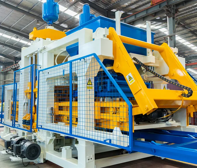 QT12-15 Fully Automatic Block Brick Making Machine Electric Solid Brick Making Machine for Sale