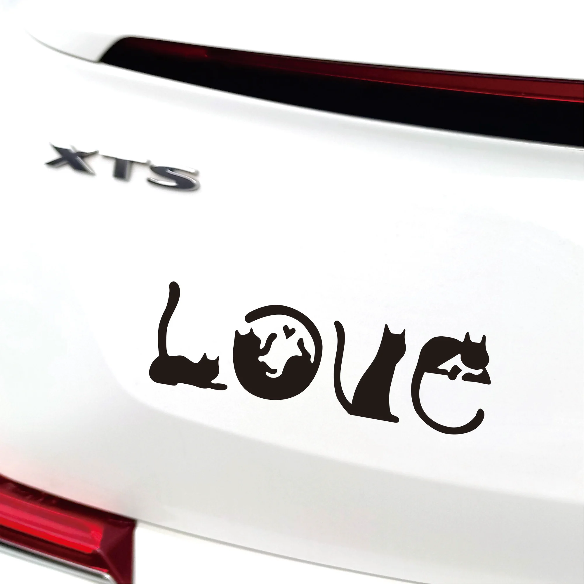 Manufacturer Waterproof PVC/vinyl Transfer Car Stickers Car body window door bumper  Decal