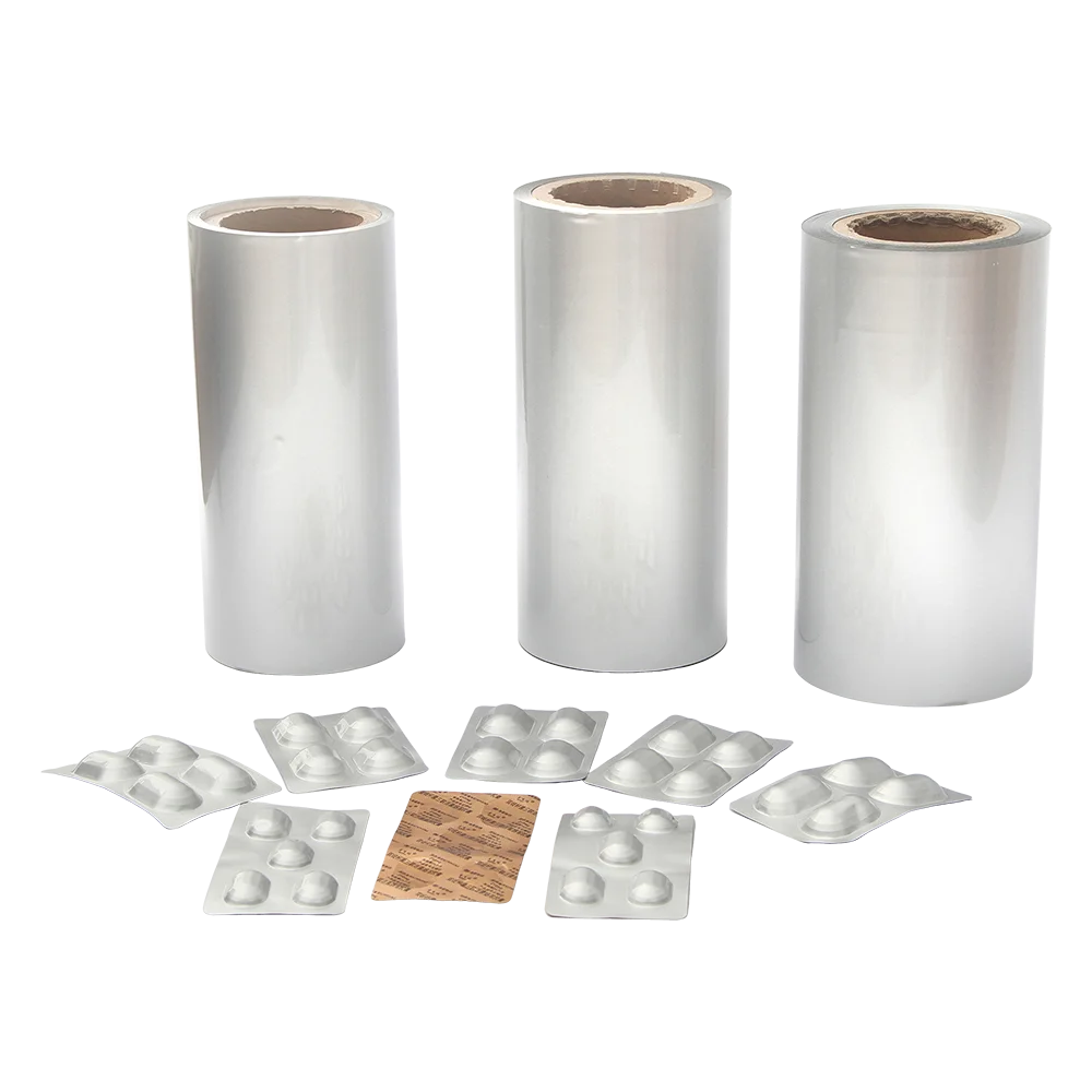 Aluminum alu foil    Cold formed solid composite hard tablets for pharmaceutical grade pill blister packaging