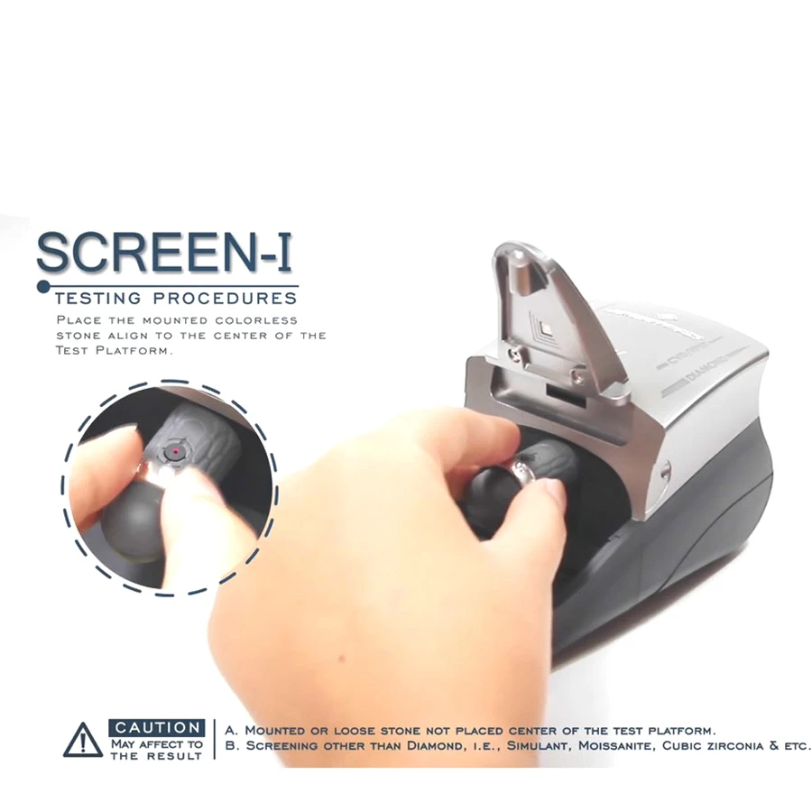 Kinway SmartPro экран I-Тестер Алмазный cvd Diamond Tester лучший тестер