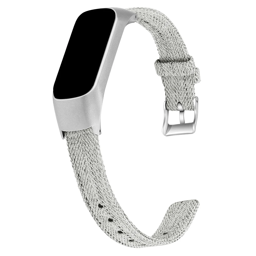 Veryfit Canvas Watch Fabric Band For Samsung Galaxy Watch Fit E Strap