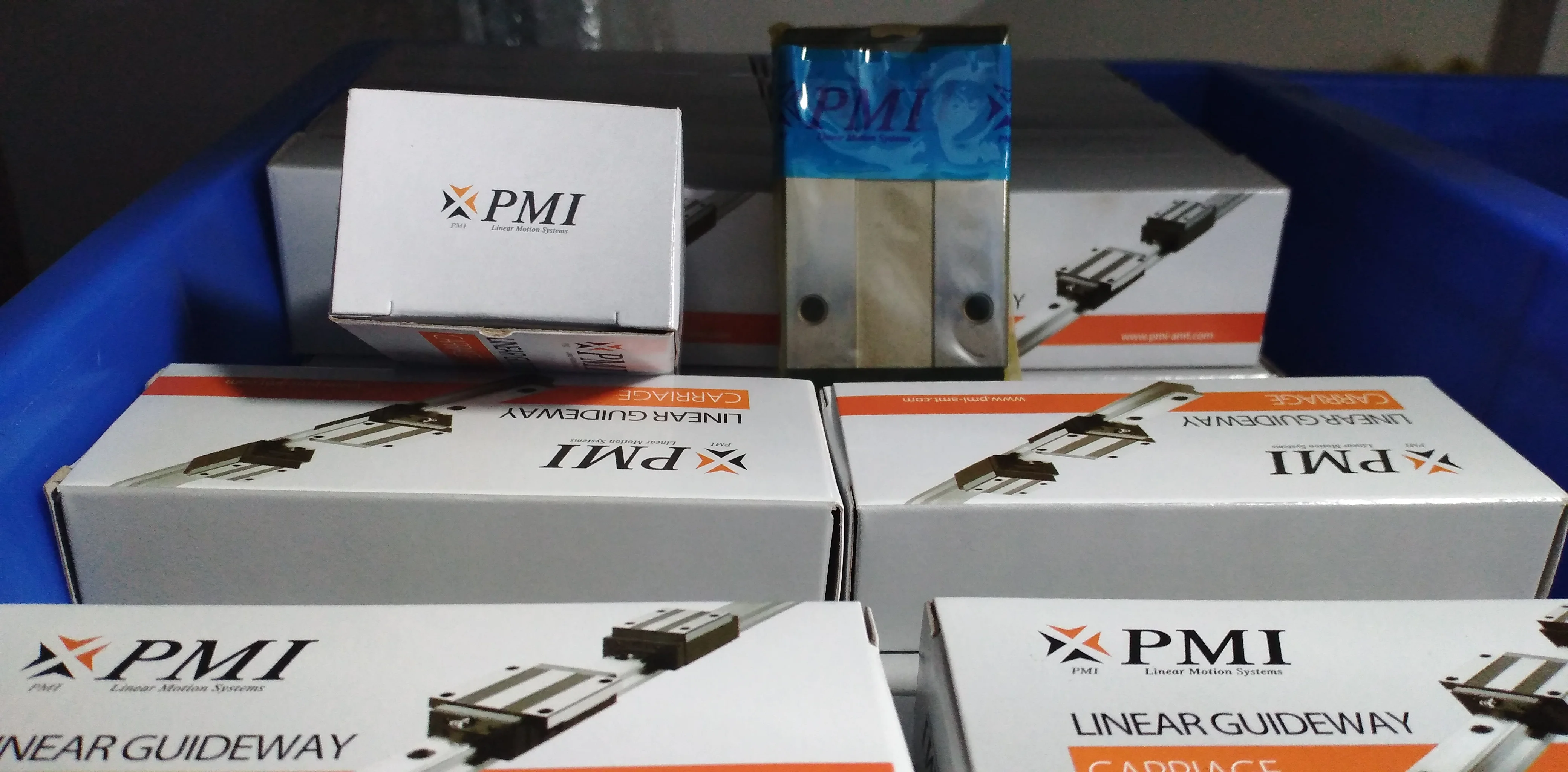 PMI Sliding Block for Automation Equipment Linear Motion Guide Way Sliding Block