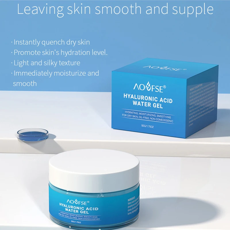 Hydro Boost Hyaluronic Acid Hydrating Face Moisturizer Gel-Cream to Hydrate and Smooth Extra-Dry Skin