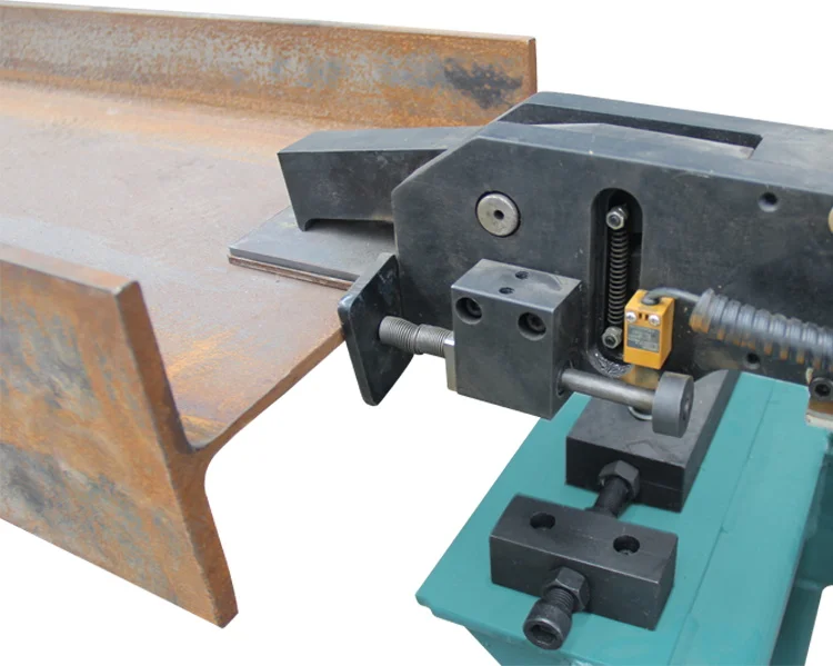 China best Automatic H beam cnc plasma cutting machine for I beam/Angle iron/Bulb flat