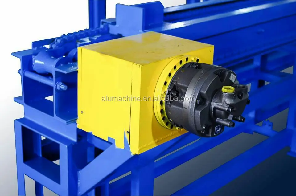 Single Aluminum Extrusion Billet Heating Furnace