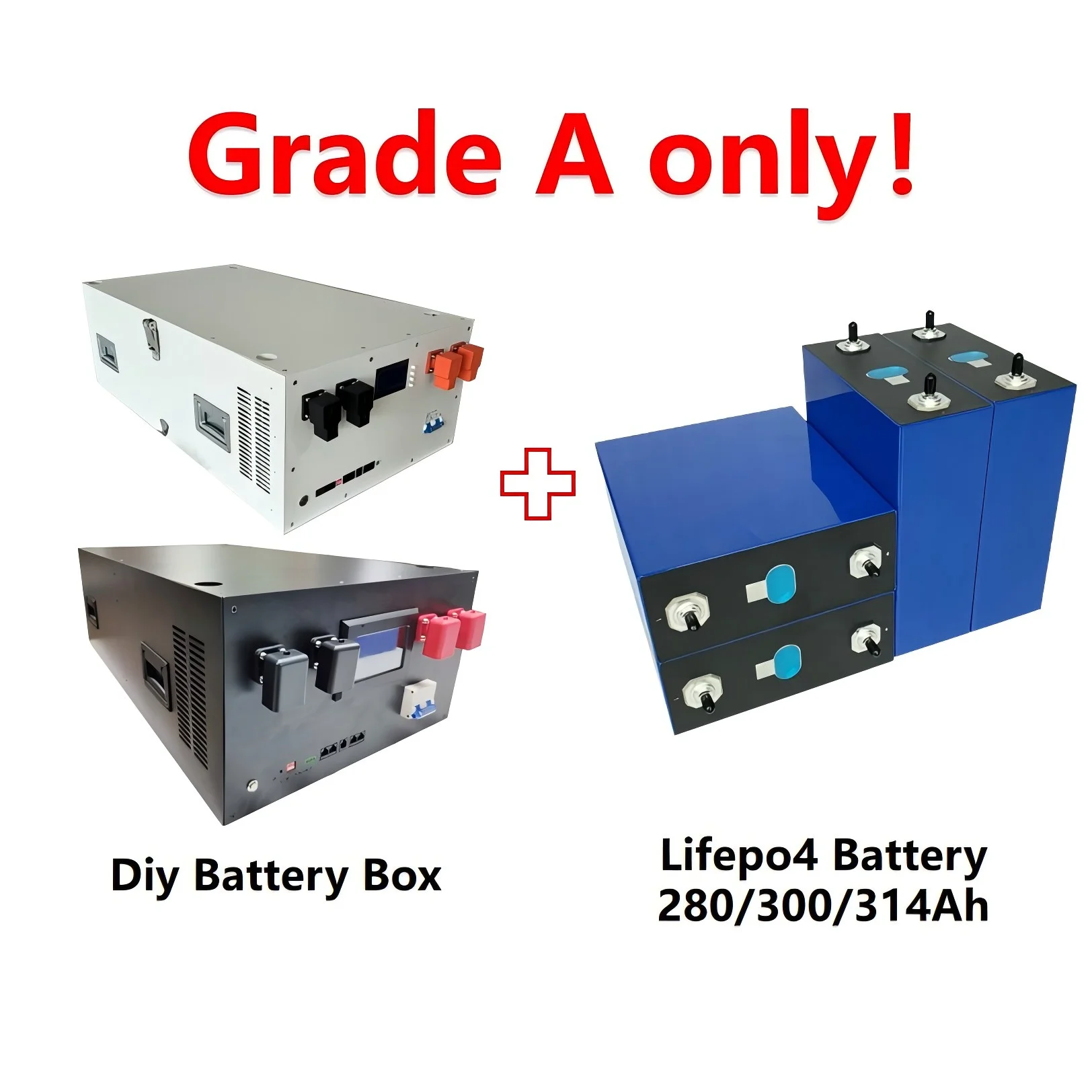 Xiho Solar 51.2V 48V Lithium Battery 280Ah 300Ah 14kwh 15kwh LiFepo4 Lithium Battery With WIFI BLUETOOTH APP for Monitoring