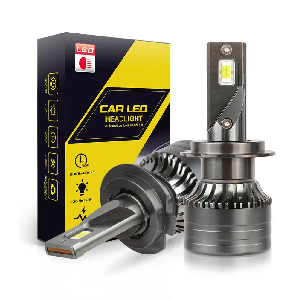 High Power 130W Canbus DB9 Led Headlight H11 Led Headlight Car Headlamp HB3 HB4